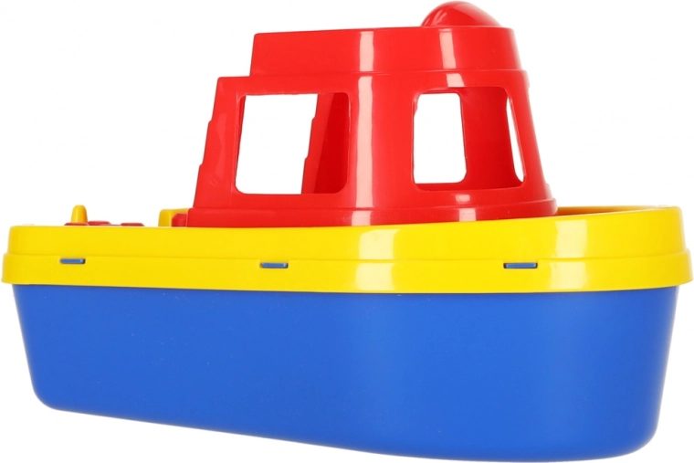 Laev, mis nii ujub kui vormib