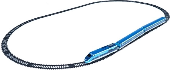 Ulatuslik 4,8 m rööbastik