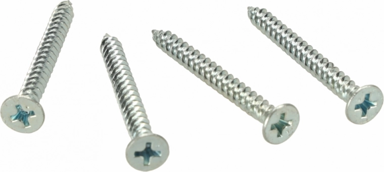 Kindel kinnitus kruvidega