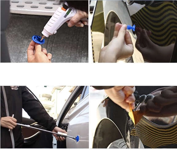 Kiire ja õrn parandamine ilma värvimiseta