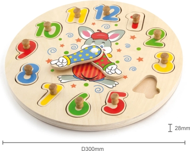 Suur ja selge 30 cm läbimõõt