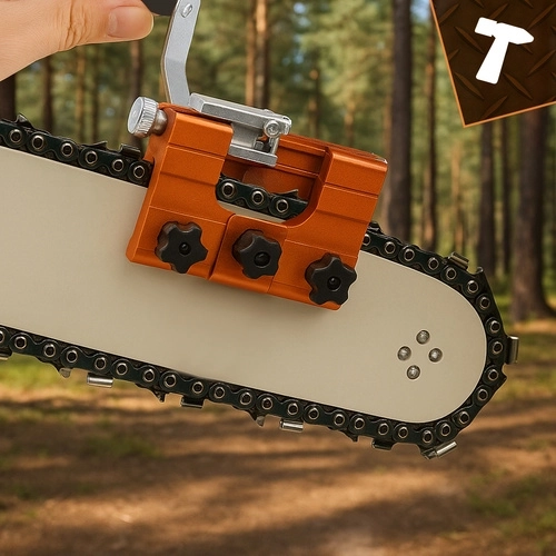 Kiire teritus ilma ketti demonteerimata