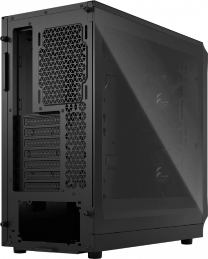 Transparent side panel