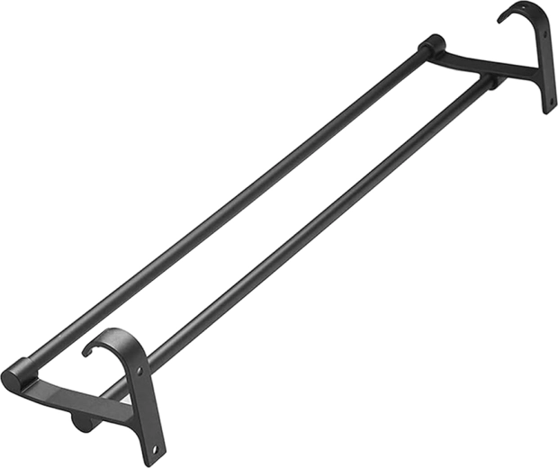 Vastupidav must metall ja minimalistlik ilme