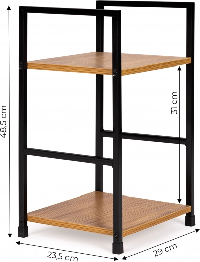 Kompaktsed mõõdud, nutikas hoiustamine