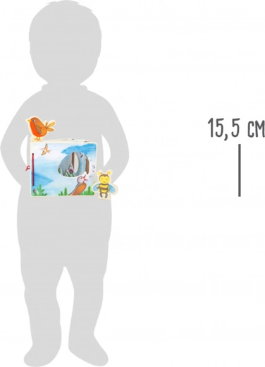 Kompaktne ja kergesti haaratav disain