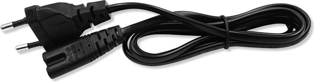 Täpne otsik 4.0 × 1.7 mm + toitekaabel