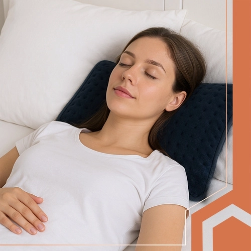 Ergonoomne soojus kaelale ja seljale