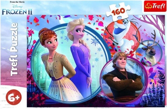 Lemmiktegelased filmist Disney Frozen 2