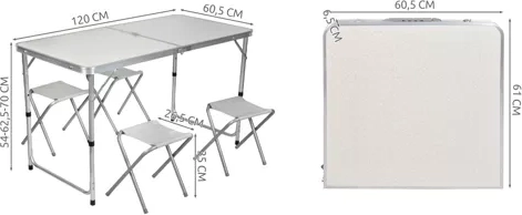 Kompaktne kohvrikujuline lahendus