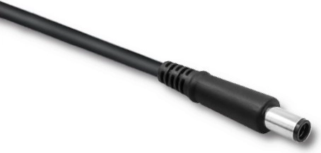 Täpselt sobiv 7,4 × 5,0 mm pistik tihvtiga