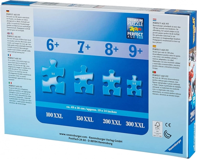 Ravensburgeri premium-kvaliteet