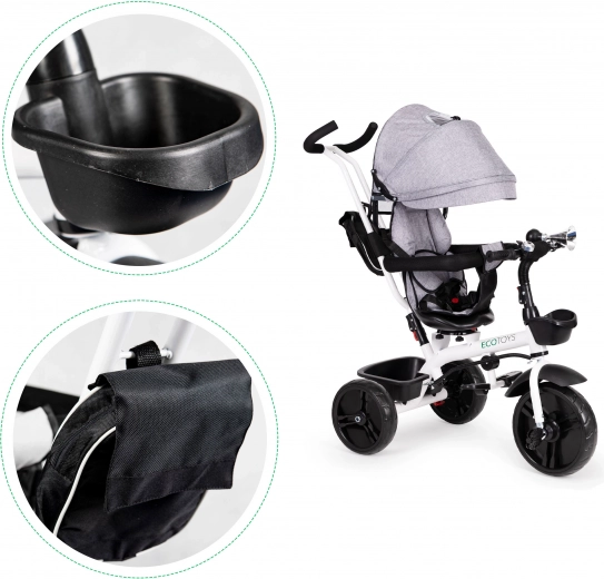 Mugav sõit EVA rataste ja lisadega