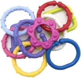 Meeleline stimulatsioon tänu värvidele ja tekstuuridele