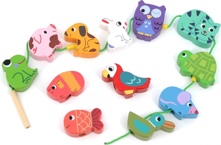 Värvilised ja lõbusad loomalikud kujundid