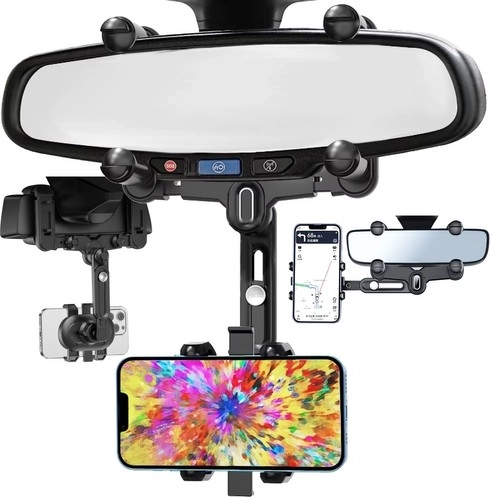 Stabiilne kinnitus tahavaatepeeglile