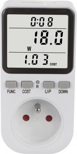 Täpne energiatarbe jälgimine