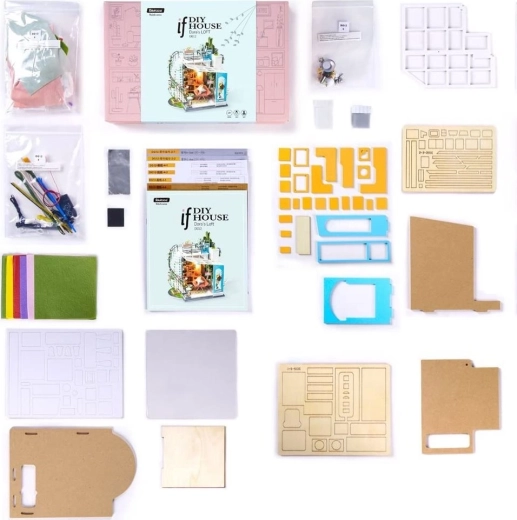 Kõik vajalik on komplektis