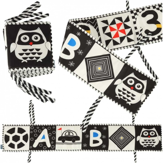 Visuaalne stimulatsioon tänu kontrastsetele mustritele