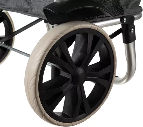 Lihtne käsitsemine ja stabiilne liikumine