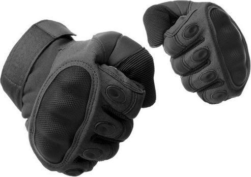 Kõva sõrmenukkide kaitse ja tugevdatud peopesad