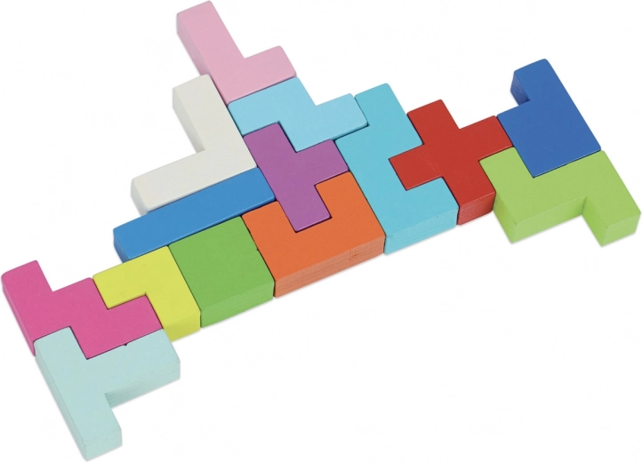 Erksavärviline puidust disain