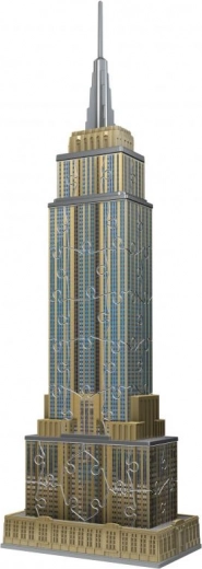 Empire State Buildingu detailne miniatuur