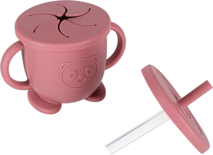 Tass 2-ühes: snäkk ja kõrs