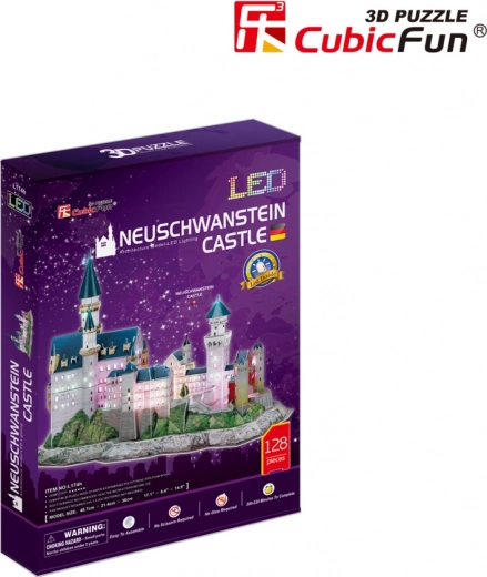 LED-valgustus muljetavaldava efekti loomiseks