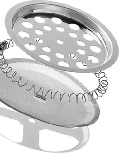 Puhas tõmmis tänu roostevabast terasest kolvile