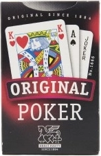 Elegantne ORIGINAL POKER pakend