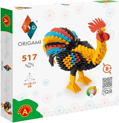 517 osa värvilise 3D mudeli jaoks