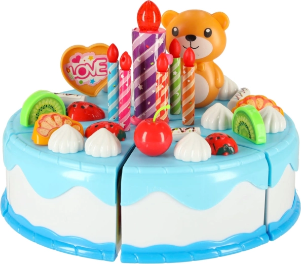 Loominguline viilimiseks mõeldud takjapaelaga tort