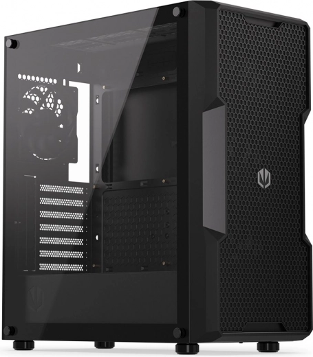Maximum airflow with mesh front
