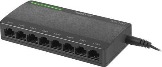 Plug & Play ja automaatne MDI/MDIX