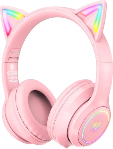 RGB kassikõrvad, mis säravad
