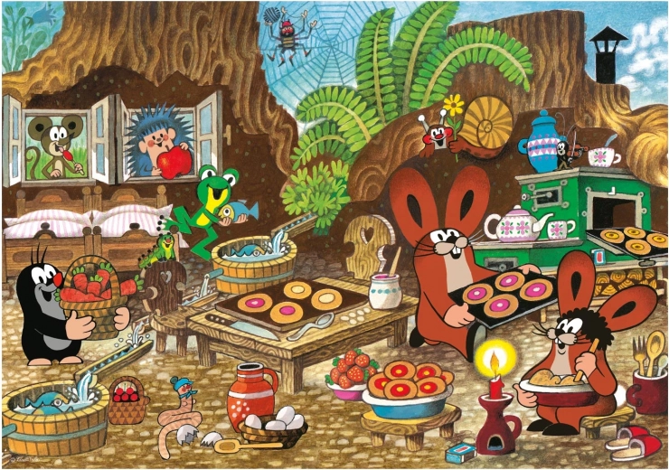 Võluv Mutimemme maailm köögis