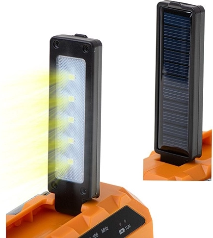 LED-taskulamp ja SOS-alarm turvalisuse tagamiseks