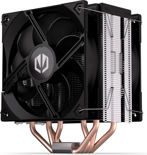 Topelt Fluctus 120 PWM ventilaatorid poolpassiivse tööga
