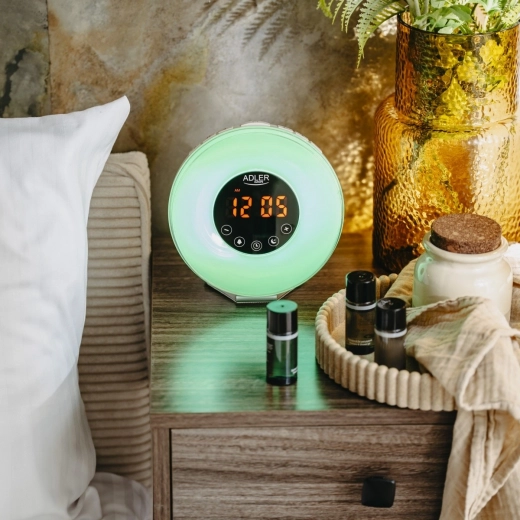 Öörežiim ja värviline taustvalgustus