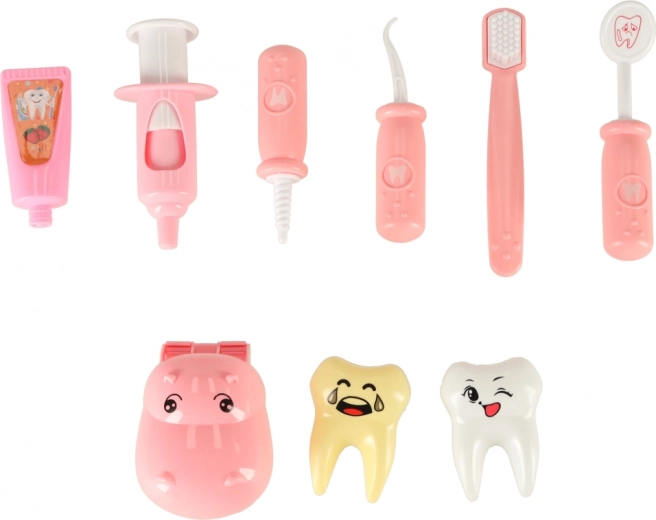 Tõetruud hambaravivahendid mänguks