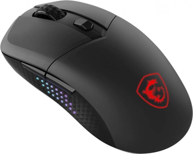 Ergonomics, low weight, and RGB