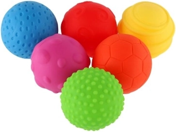 Mitmekesised tekstuurid meeleliste aistingute arendamiseks