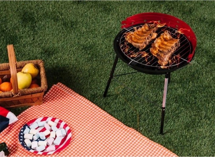 Reguleeritav grillrest