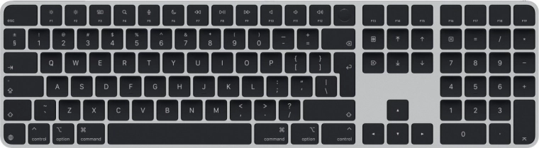 Ergonomic, extended layout