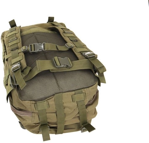 Palju taskuid ja MOLLE-süsteem