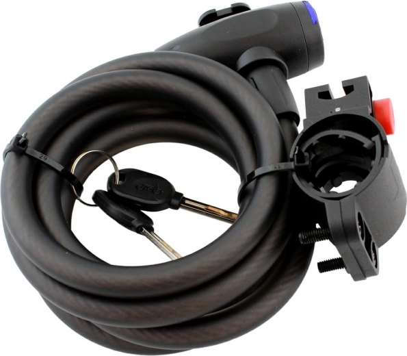 Võtmelukk tolmukattega ja 2 võtmega