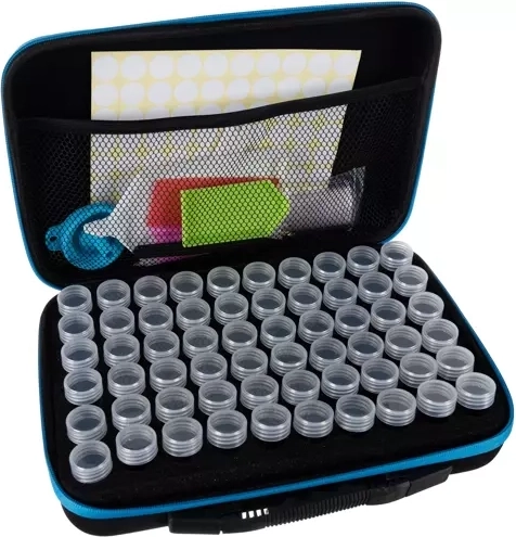 Tippklassist 60 värvi organiseerimine