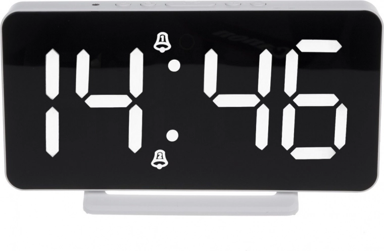 Large mirror LED display