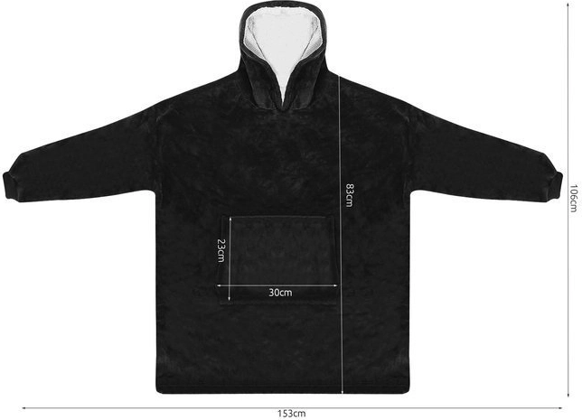 Universal oversized fit 190 × 120 cm
